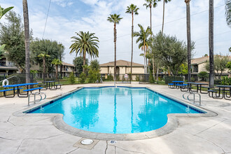 The Mediterranean Apartments in Whittier, CA - Building Photo - Building Photo