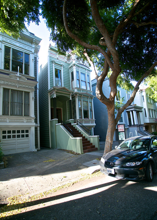 2852 Pine St in San Francisco, CA - Foto de edificio