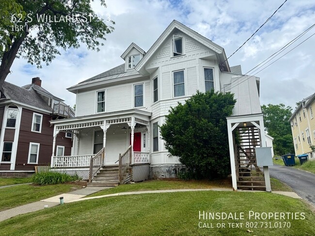 property at 62 S Willard St