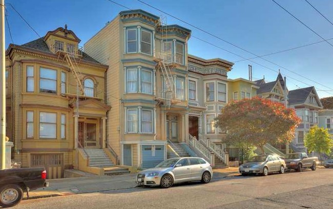 1663-1667 Hayes St in San Francisco, CA - Building Photo - Building Photo