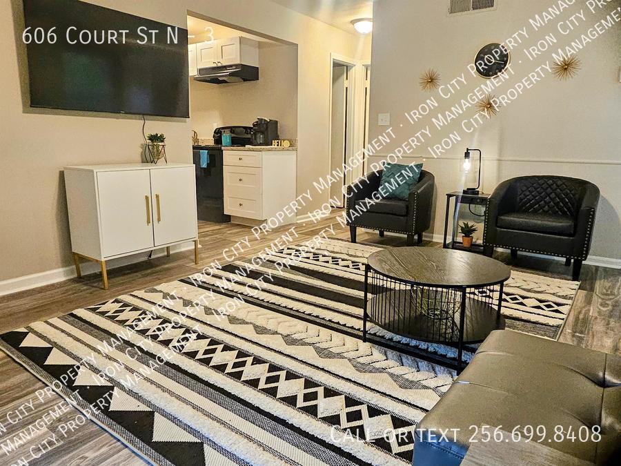 606 Court St N, Unit 3 in Talladega, AL - Building Photo