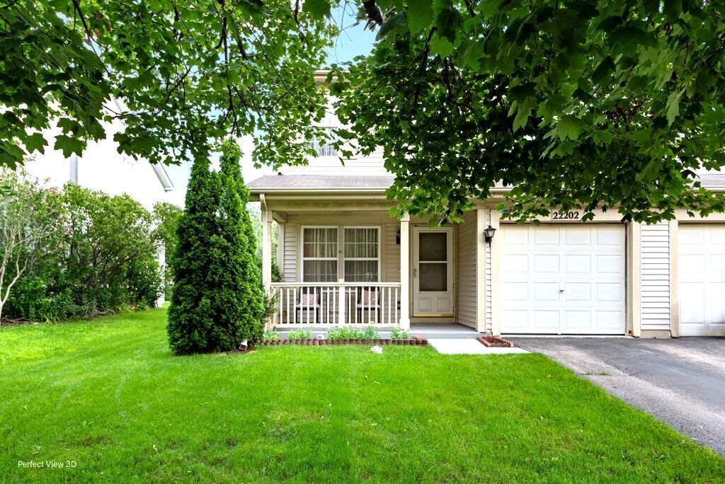 22202 W Niagara Trail in Plainfield, IL - Foto de edificio