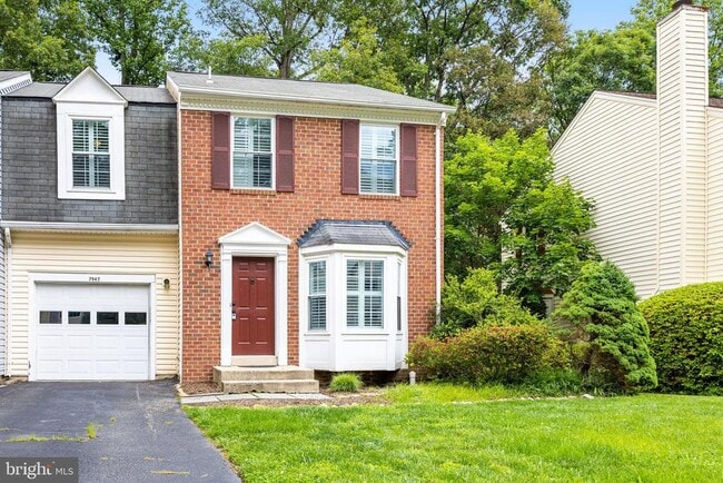 property at 7947 Gambrill Ct