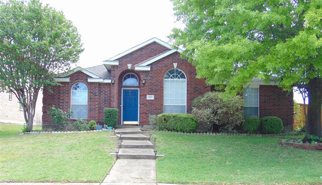 3117 Cottage Ln in Mesquite, TX - Building Photo