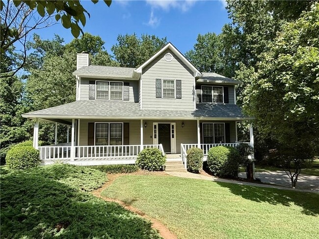 property at 4925 Falcon Wood Trace NE