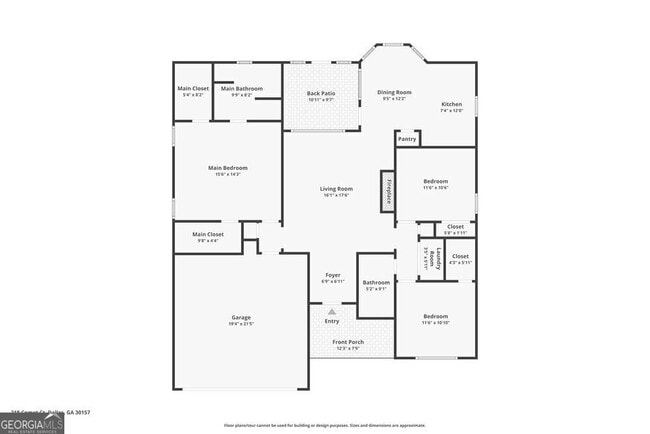 218 Comet Ct in Dallas, GA - Building Photo - Building Photo