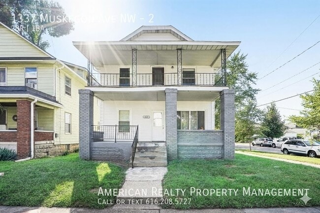 property at 1337 Muskegon Ave NW