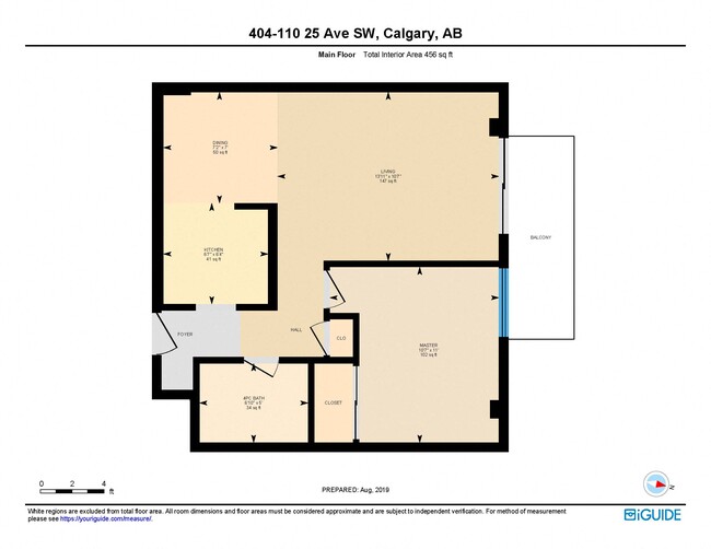 110 & 120 on 25th in Calgary, AB - Building Photo - Floor Plan