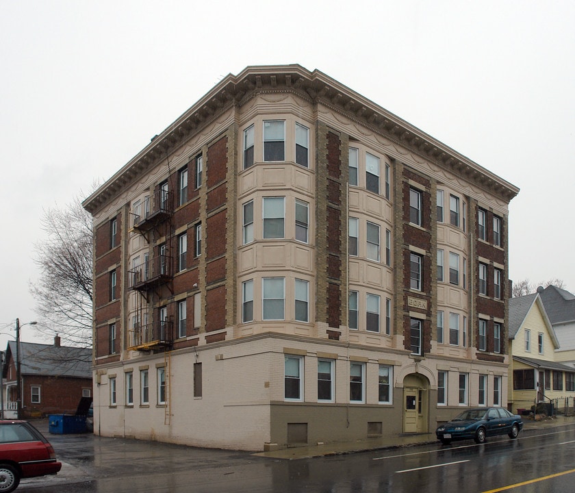 Dwight Street Apartments in Holyoke, MA - Building Photo