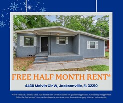 4438 Melvin Cir W in Jacksonville, FL - Building Photo