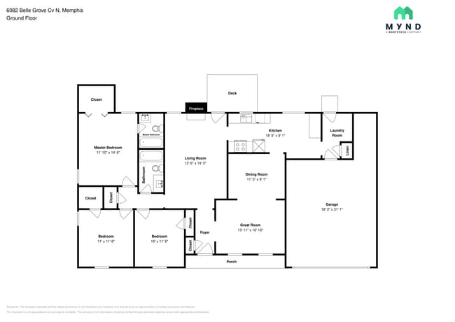 6082 Belle Grove Cove N in Memphis, TN - Building Photo - Building Photo