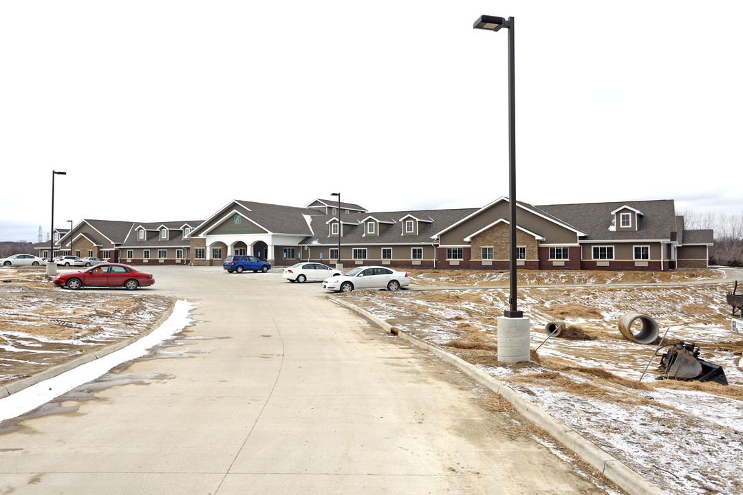 Edencrest at Green Meadows in Johnston, IA - Building Photo