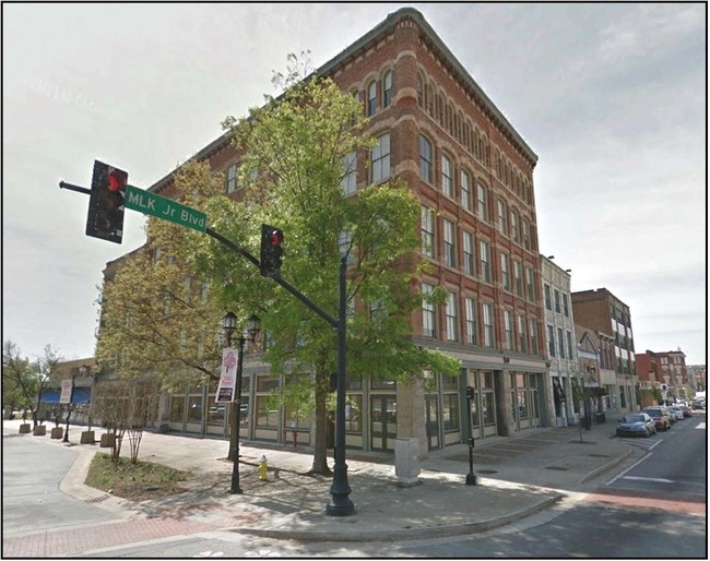 Sterchi & Kessler Lofts in Macon, GA - Foto de edificio - Building Photo