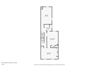 833 Columbia Ave-Unit -Apt. 2 in Lancaster, PA - Building Photo - Building Photo