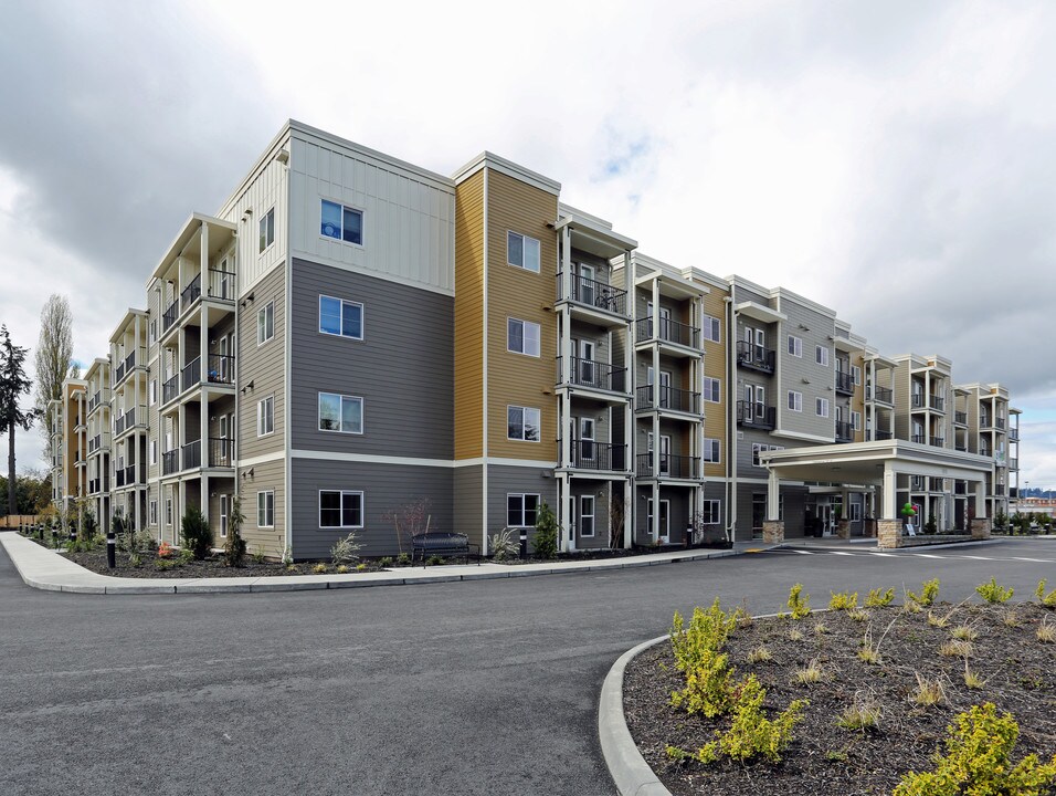 Estates at Hillside Gardens Affordable Sen... in Auburn, WA - Building Photo