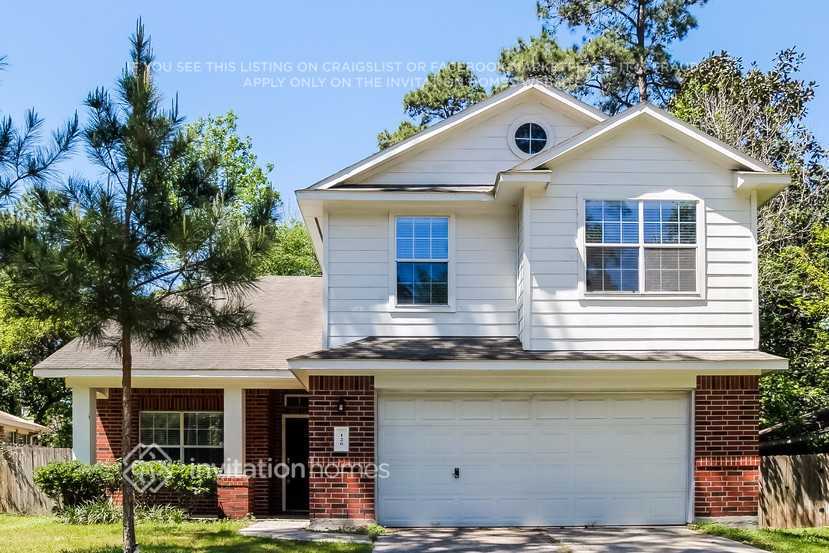 126 Drifting Shadows Cir in Conroe, TX - Building Photo