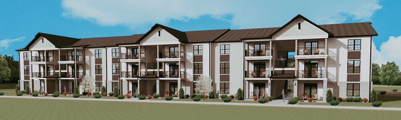 The Flats at Westbury in Columbia, MO - Building Photo