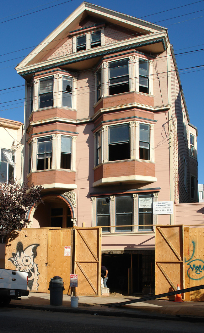 2126-2130 Hayes St in San Francisco, CA - Building Photo - Building Photo