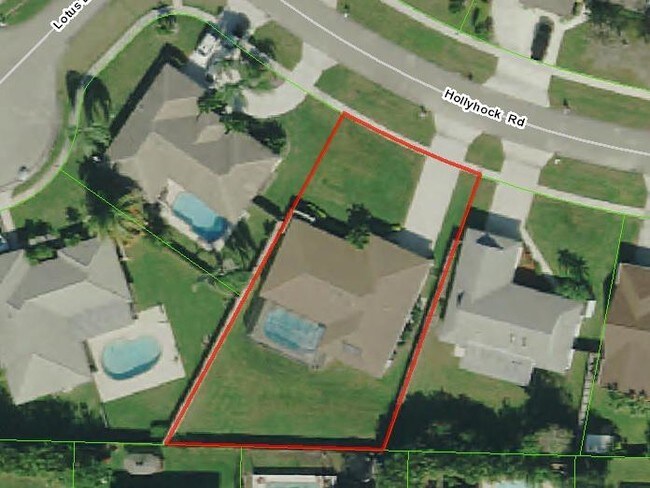 1873 Hollyhock Rd in Wellington, FL - Foto de edificio - Building Photo