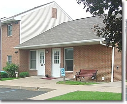 Blairview Apartments in Blairsville, PA - Building Photo