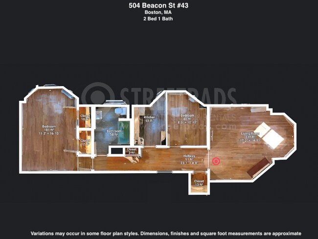 504 Beacon St in Boston, MA - Building Photo - Building Photo