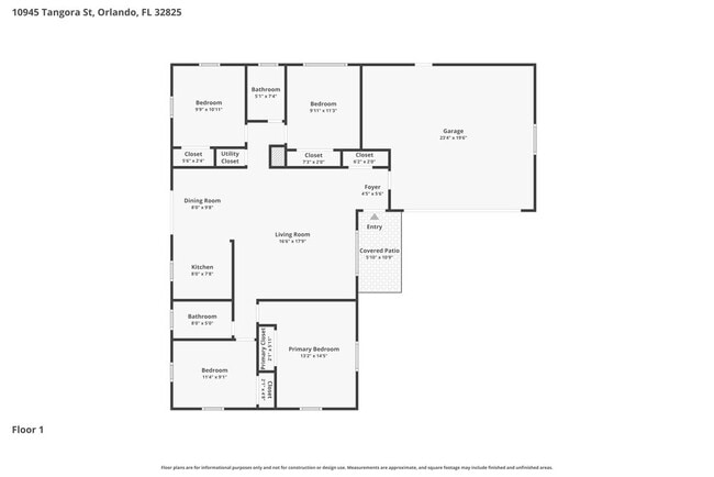 10945 Tangora St in Orlando, FL - Foto de edificio - Building Photo