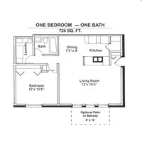 Hickory Square Apartments photo'