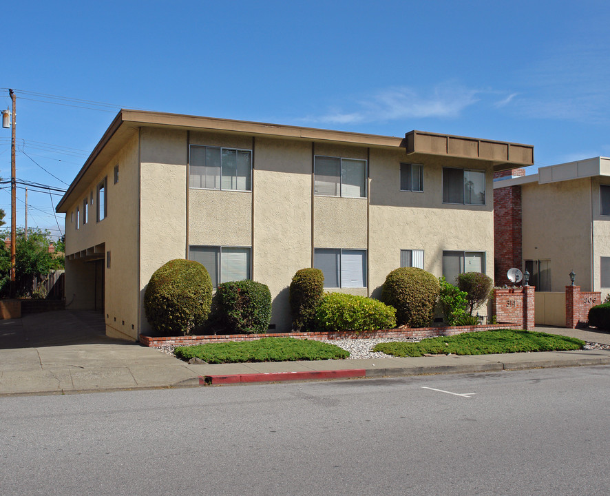 314 Richmond Dr in Millbrae, CA - Building Photo