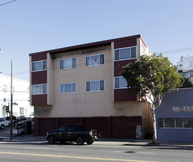 2 Italy Ave in San Francisco, CA - Foto de edificio - Building Photo