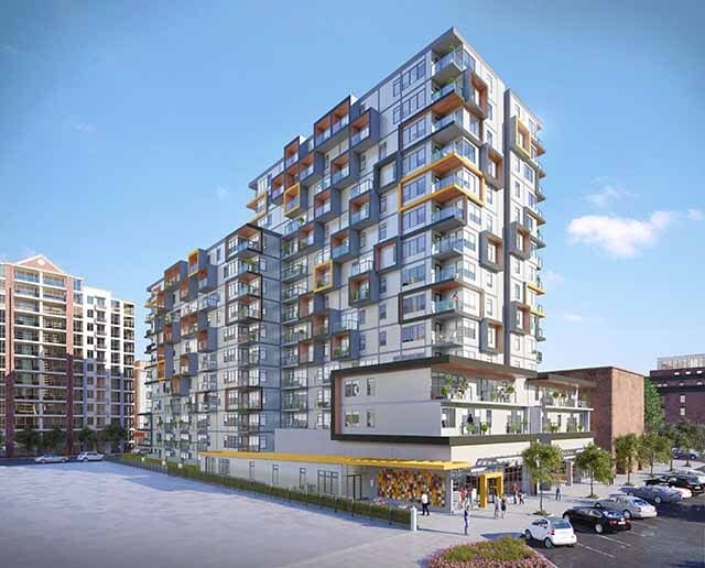 Yello on Yates in Victoria, BC - Building Photo