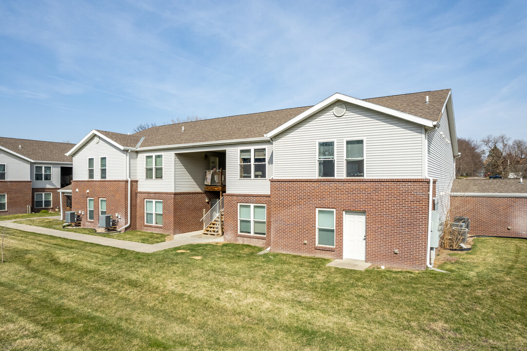 City View Apartments in Wahoo, NE - Building Photo