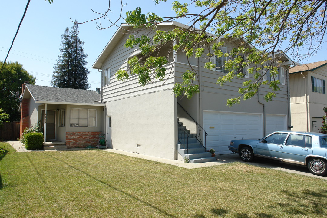 1021 Zarick Dr in San Jose, CA - Foto de edificio