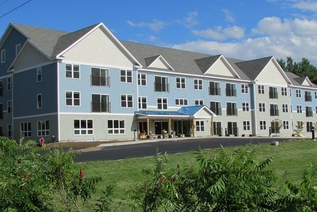 Haydenberry Commons in Milton, VT - Building Photo