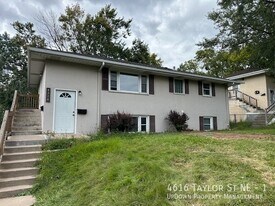 4616 Taylor St NE in Minneapolis, MN - Building Photo