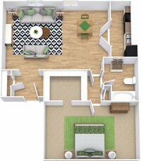 The Club at Indian Creek Apartment Homes photo'