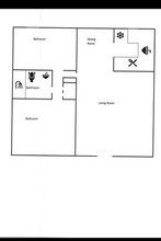 Boardwalk Apartments in Fort Smith, AR - Foto de edificio - Floor Plan