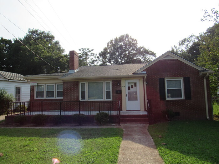 308 Finch St SE in Wilson, NC - Building Photo