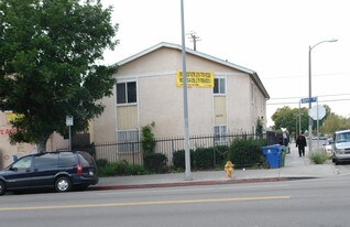4353 Avalon Blvd in Los Angeles, CA - Building Photo