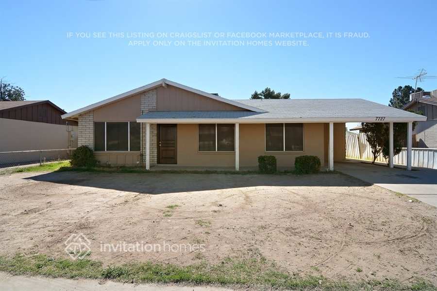 7727 W Reade Ave in Glendale, AZ - Building Photo