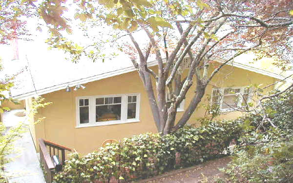 206 Bulkley Ave in Sausalito, CA - Foto de edificio