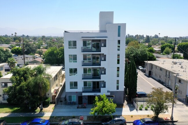 property at 8802 Van Nuys Blvd