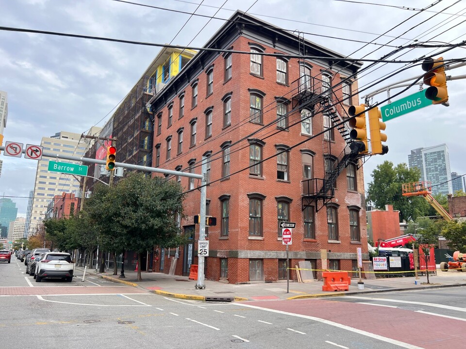 Columbus & Barrow Residences in Jersey City, NJ - Building Photo