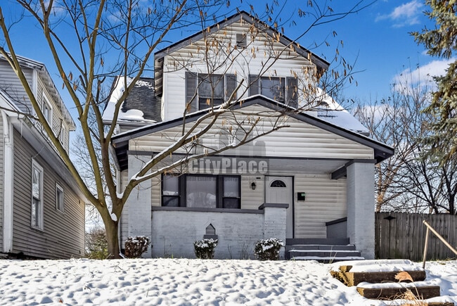 1320 N Beville Ave in Indianapolis, IN - Building Photo - Building Photo