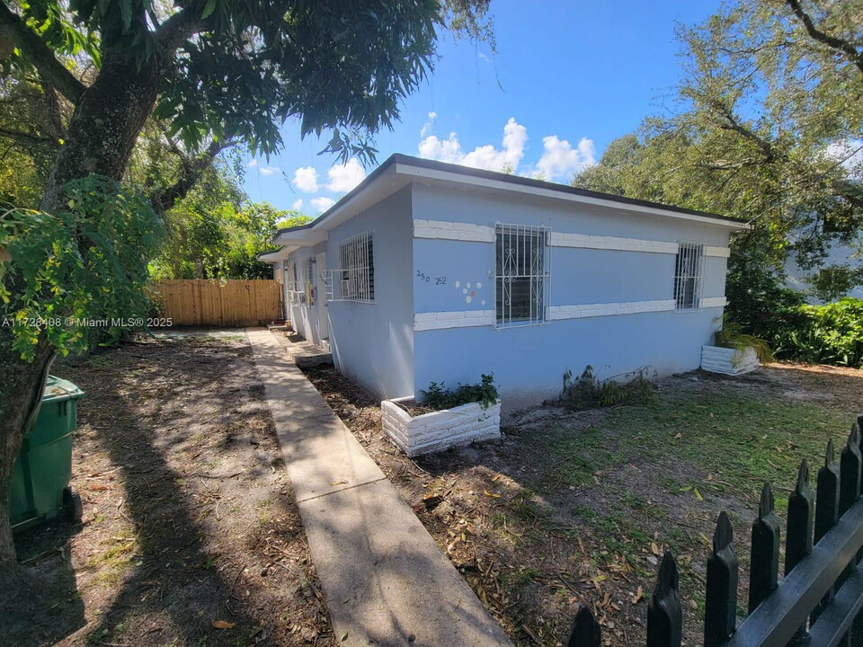 250 NE 58th St in Miami, FL - Building Photo