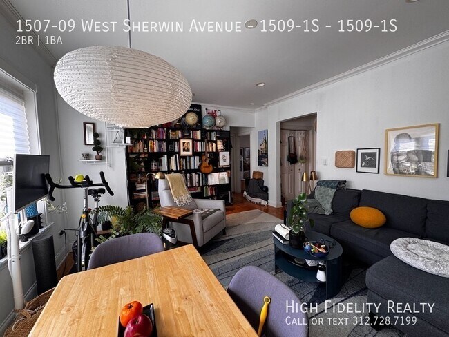 1507 W Sherwin Ave in Chicago, IL - Building Photo - Building Photo