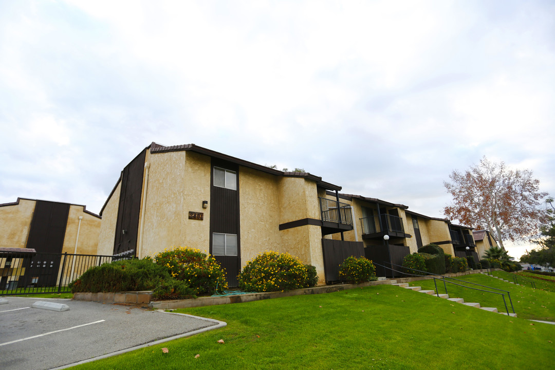 College View Apartments in Bakersfield, CA - Foto de edificio