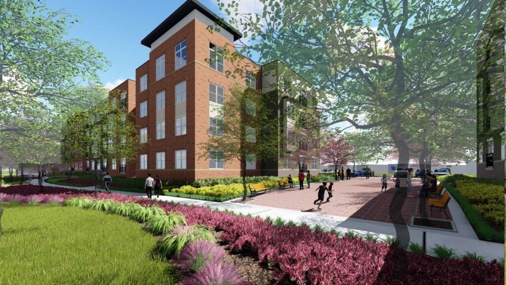Market Heights Apartments in Norfolk, VA - Building Photo