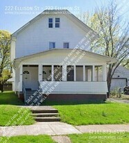 222 Ellison St in Rochester, NY - Building Photo