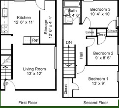 Greentree Apartments in Owensboro, KY - Building Photo - Floor Plan