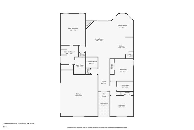 2744 Ensenada Ln in Fort Worth, TX - Building Photo - Building Photo